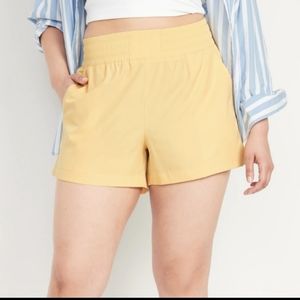 Old Navy high waist dry tech shorts XL